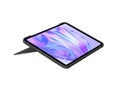 Logitech Combo Touch Keyboard Trackpad for iPad Pro 11-inch/13-inch (M4) - Nordic, Grey