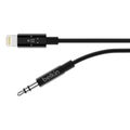 Belkin Lightning to 3.5mm Cable, Black