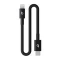 Beats USB-C to Lightning Woven Short Cable (20cm) - Bolt Black