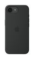 Apple iPhone 16e Silicone Case - Black