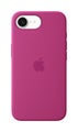 Apple iPhone 16e Silicone Case - Fuchsia