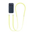 Apple Crossbody Strap - Neon Yellow