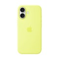Apple iPhone 17 Silicone Case with MagSafe - Neon Yellow