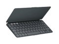 Logitech Keys-To-Go 2, Finnish / Swedish, Graphite