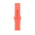 Apple Watch 46mm Tangerine Sport Band - M/L