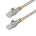 Ethernet-v&auml;lijohto 2m (RJ45 uros - uros) CAT6 UTP Patch Cable, Grey (Startech)