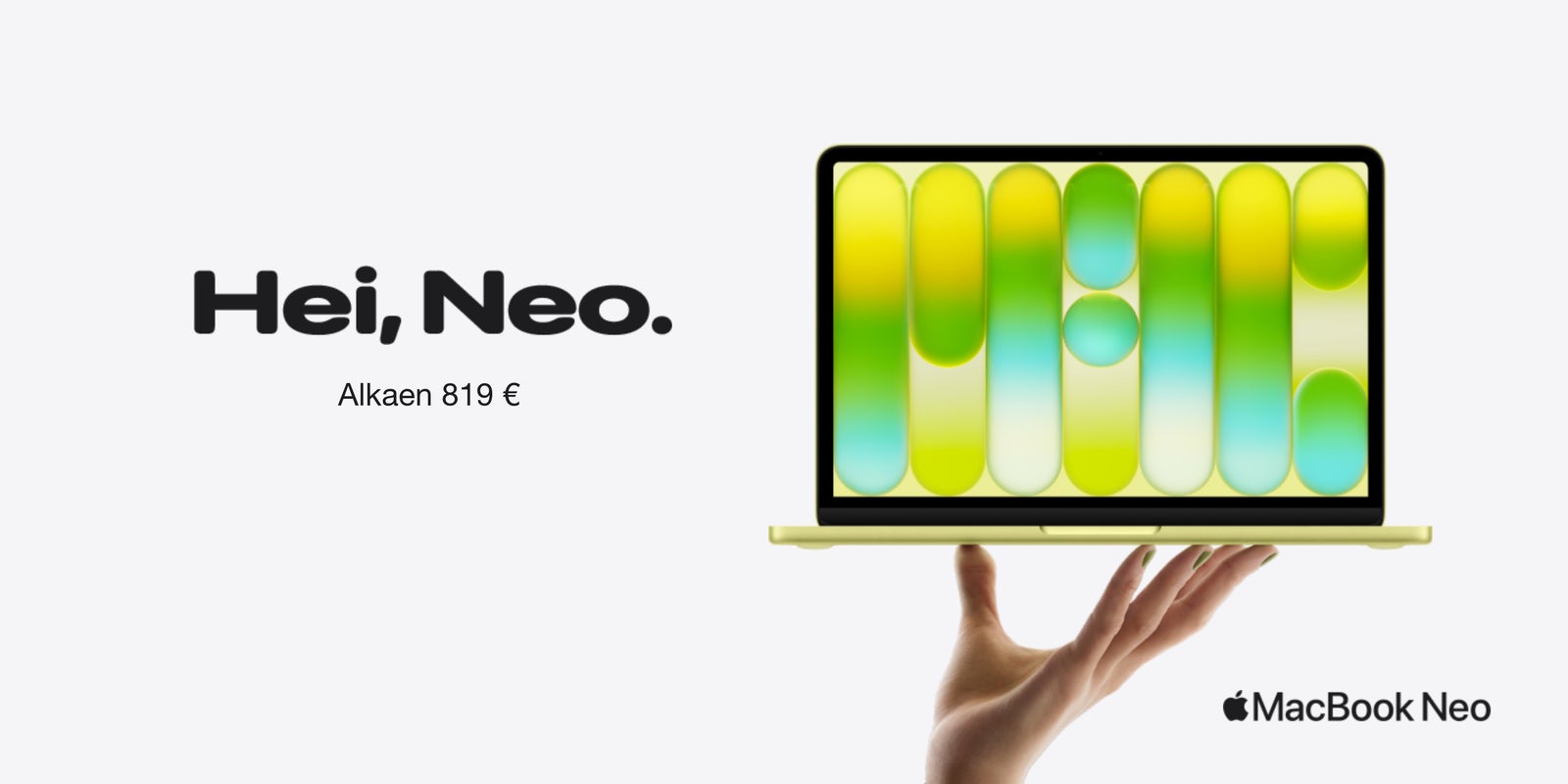 MacBook Neo Osta