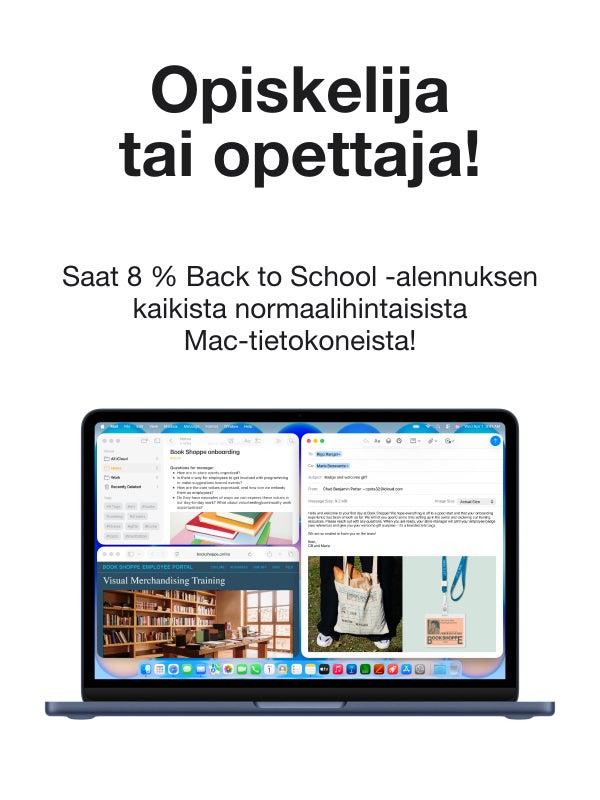 Back to School 2026 - Lue lis&auml;&auml;