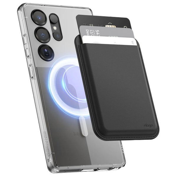 ELAGO Magnetic Card Pocket, Black