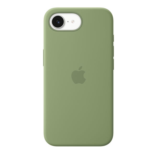Apple iPhone 17e Silicone Case with MagSafe &ndash; Light Moss