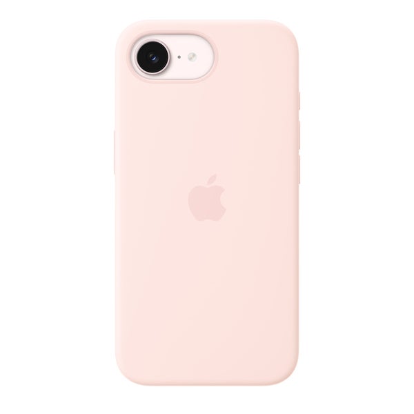 Apple iPhone 17e Silicone Case with MagSafe &ndash; Soft Pink
