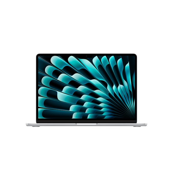Apple MacBook Air 13" M5 chip with 10‑core CPU and 10‑core GPU, 24GB, 1TB SSD - Silver