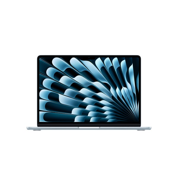 Apple MacBook Air 13" M5 chip with 10‑core CPU and 10‑core GPU, 24GB, 1TB SSD - Sky Blue