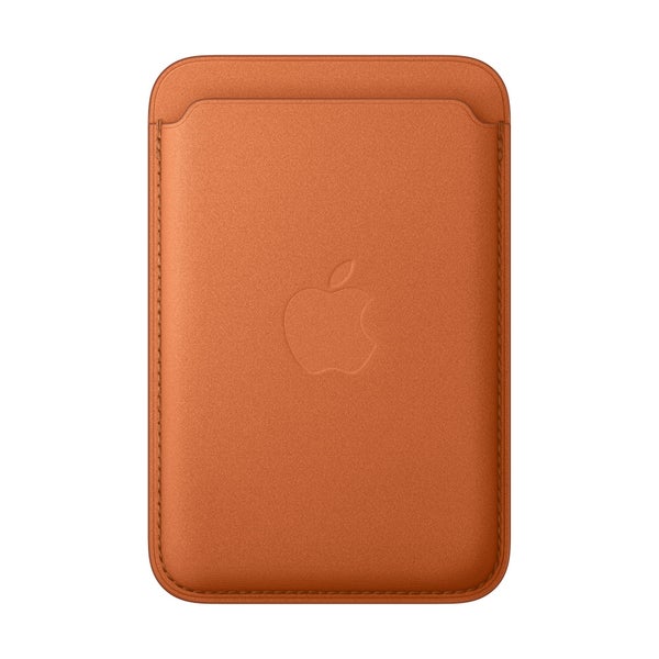 Apple iPhone FineWoven Wallet with MagSafe - Fox Orange
