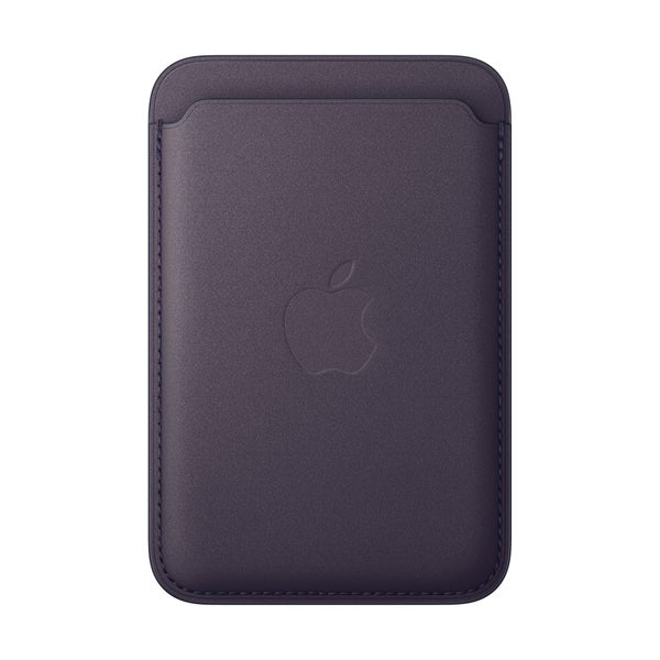 Apple iPhone FineWoven Wallet with MagSafe - Midnight Purple