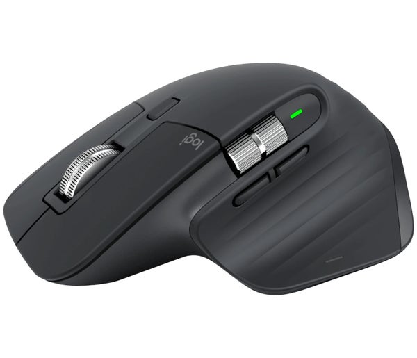 Logitech MX Master 3S Advanced Wireless Mouse for Mac, Graphite