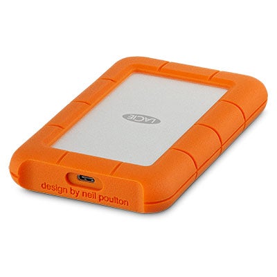LaCie Rugged 1TB 2.5" HDD USB-C/USB3.0