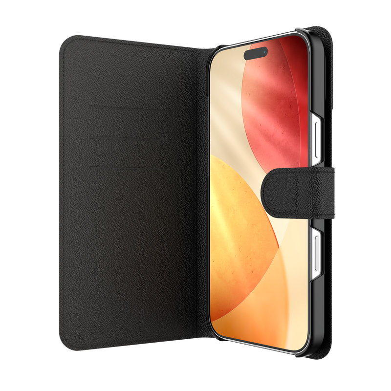 ZAGG IF Defence Folio for iPhone 17 Pro Max, Black, avoinna, kuoressa iPhone 17 Pro Max
