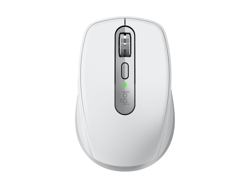 Logitech MX Anywhere 3S Wireless Mouse for MAC, Pale Grey