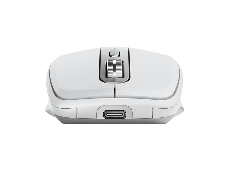 Logitech MX Anywhere 3S Wireless Mouse for MAC, Pale Grey