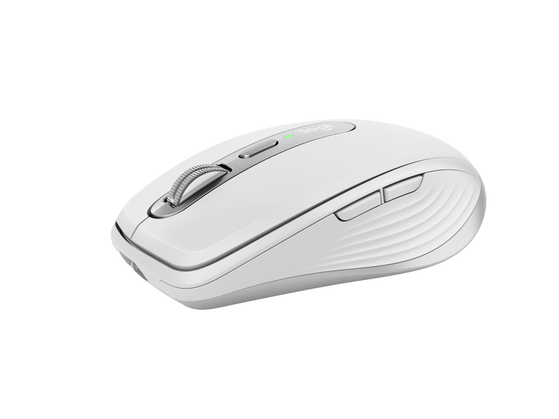 Logitech MX Anywhere 3S Wireless Mouse for MAC, Pale Grey