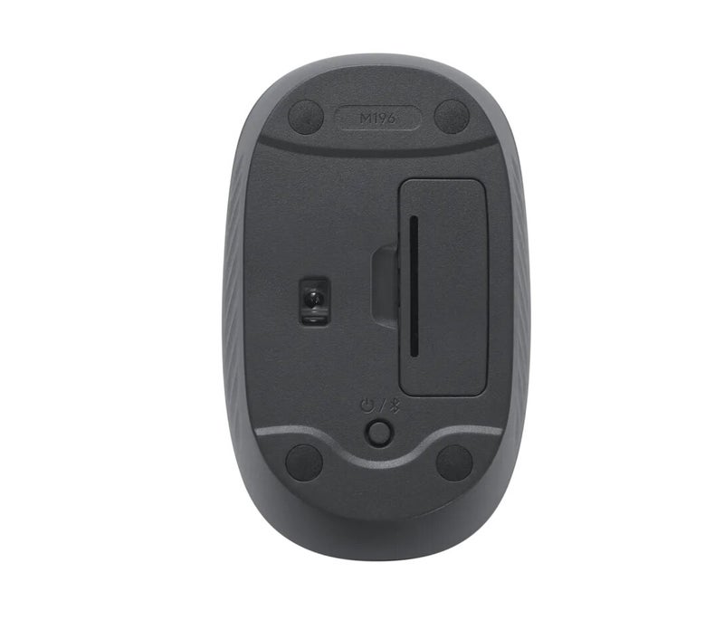 Logitech M196 Bluetooth Mouse, Graphite