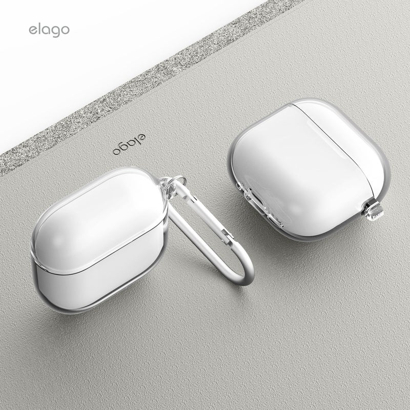 ELAGO Airpods 4th gen TPU Hang Case Clear