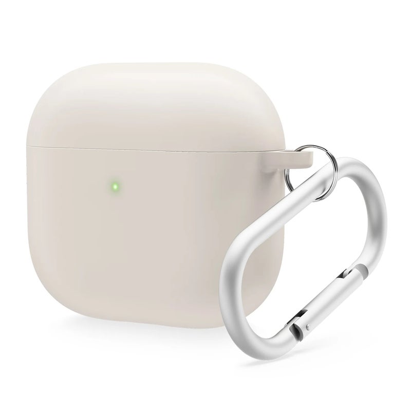 ELAGO Airpods 4th gen Liquid Hybrid Hang Case Stone