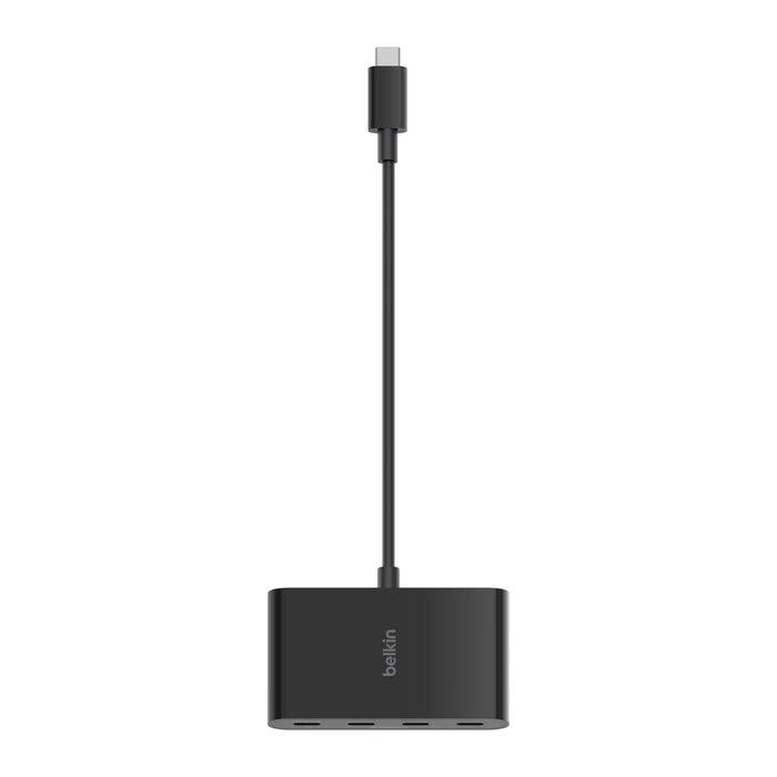Belkin USB-C to 4-Port USB-C Hub, Black