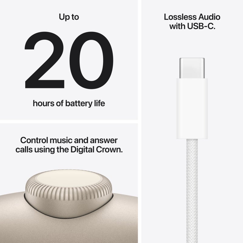 AirPods Max&nbsp;2 -&nbsp;Starlight