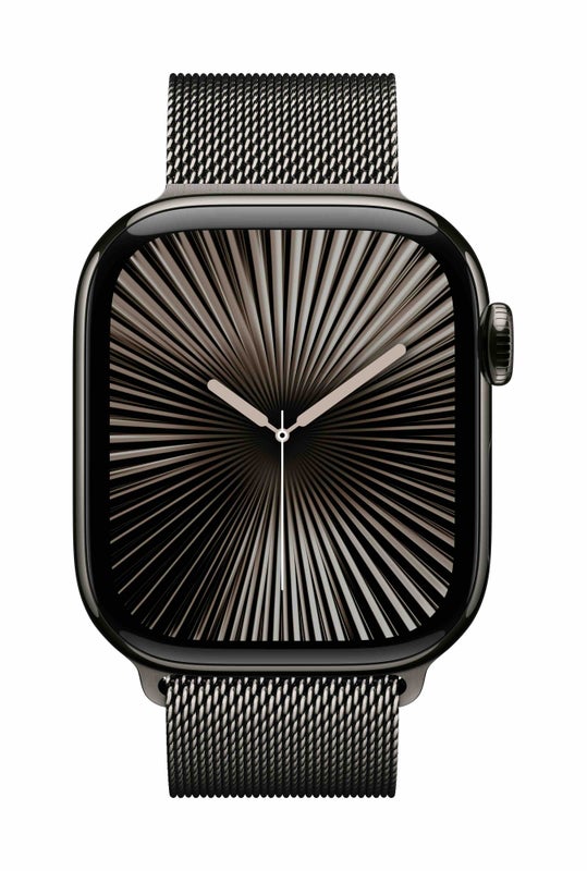 Apple Watch 42mm Slate Milanese Loop