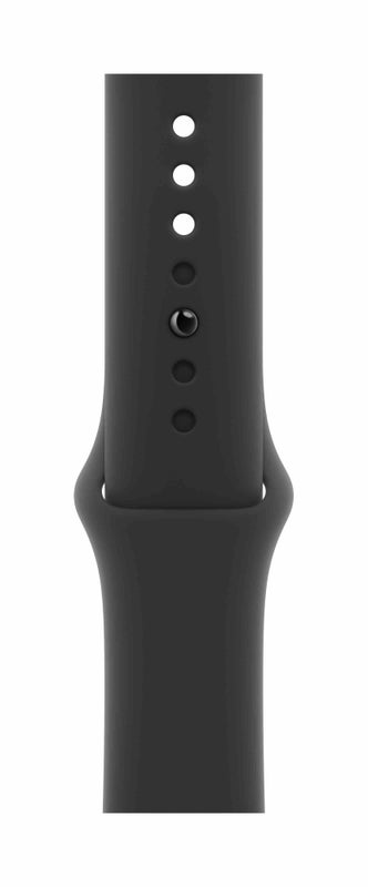 Apple Watch 42mm Black Sport Band - S/M