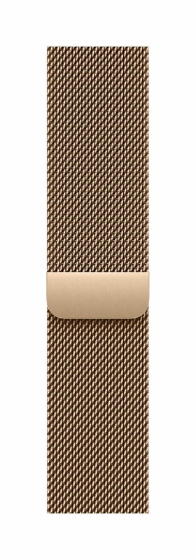 Apple Watch 42mm Gold Milanese Loop