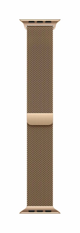 Apple Watch 42mm Gold Milanese Loop