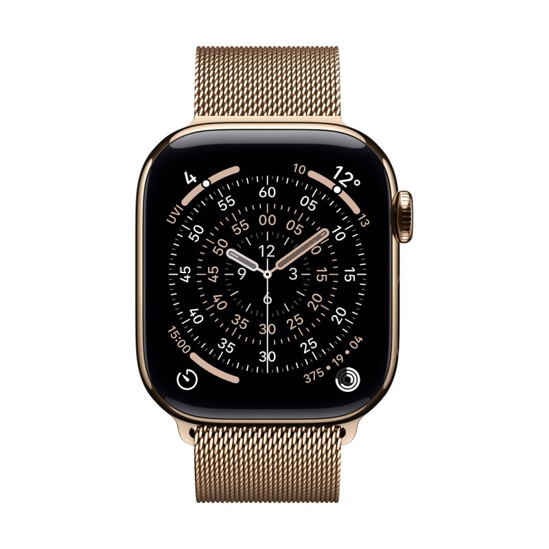 Apple Watch 40mm Gold Milanese Loop