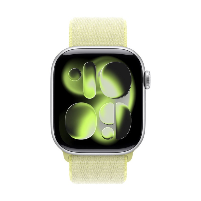 Apple Watch 40mm Neon Yellow Sport Loop