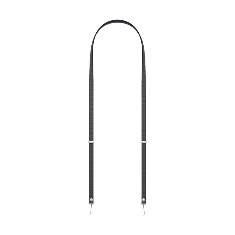 Apple Crossbody Strap - Black