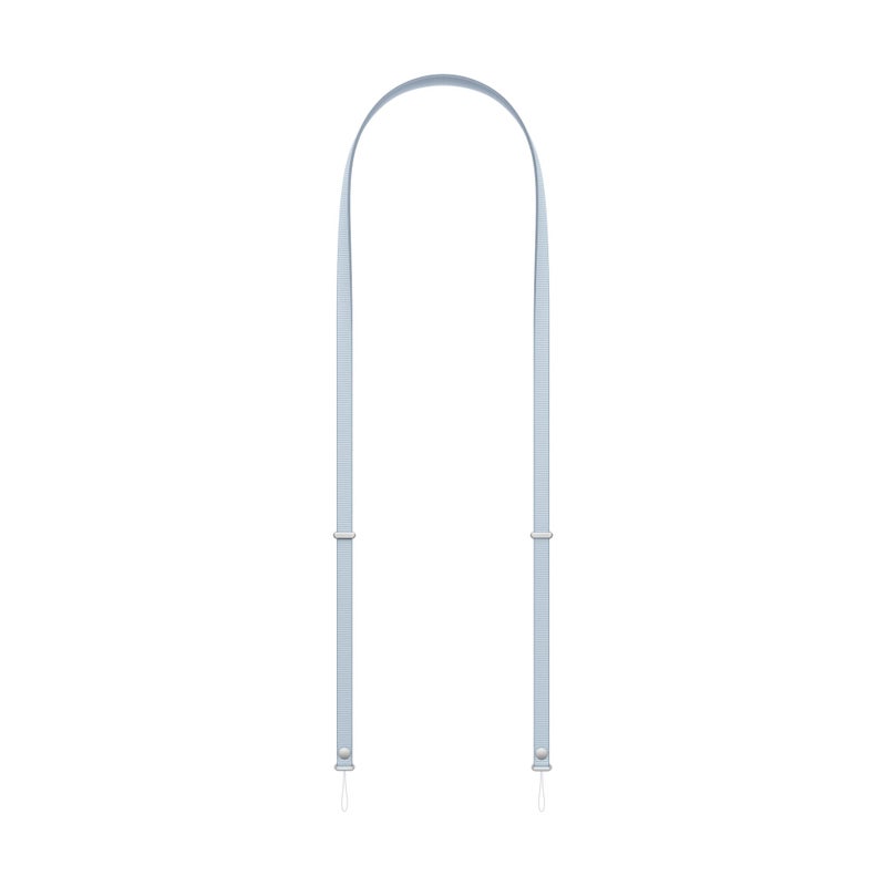 Apple Crossbody Strap - Light Blue