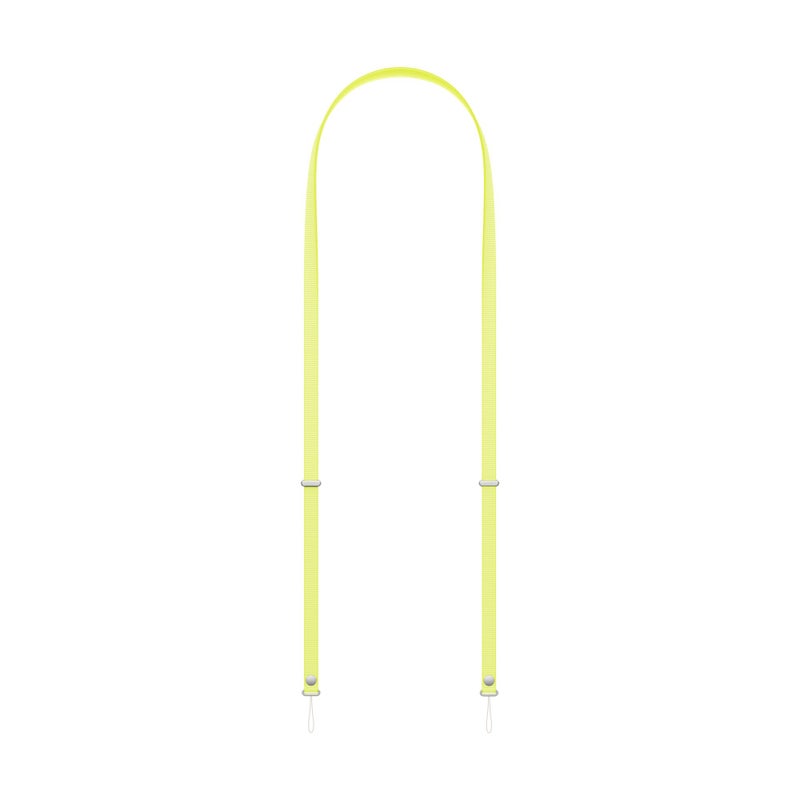 Apple Crossbody Strap - Neon Yellow