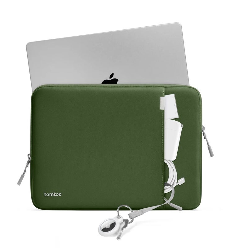 TomToc 360 Protective Sleeve for 15" MacBook Air, Green