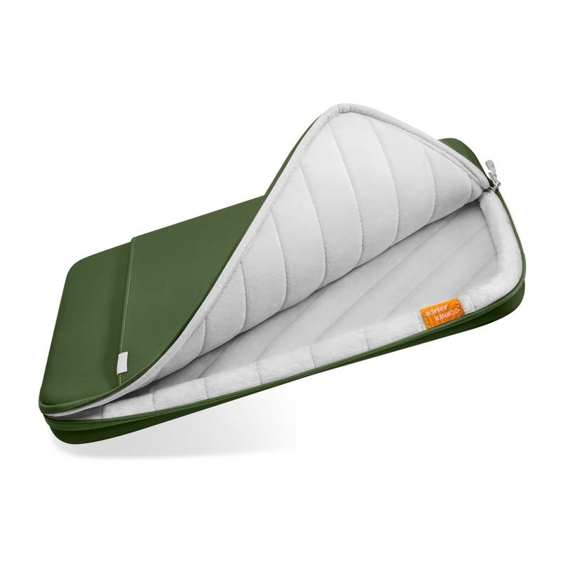 TomToc 360 Protective Sleeve for 15" MacBook Air, Green