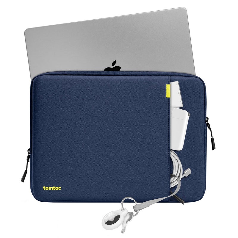 TomToc 360 Protective Sleeve for 13" MacBook Air, Navy Blue
