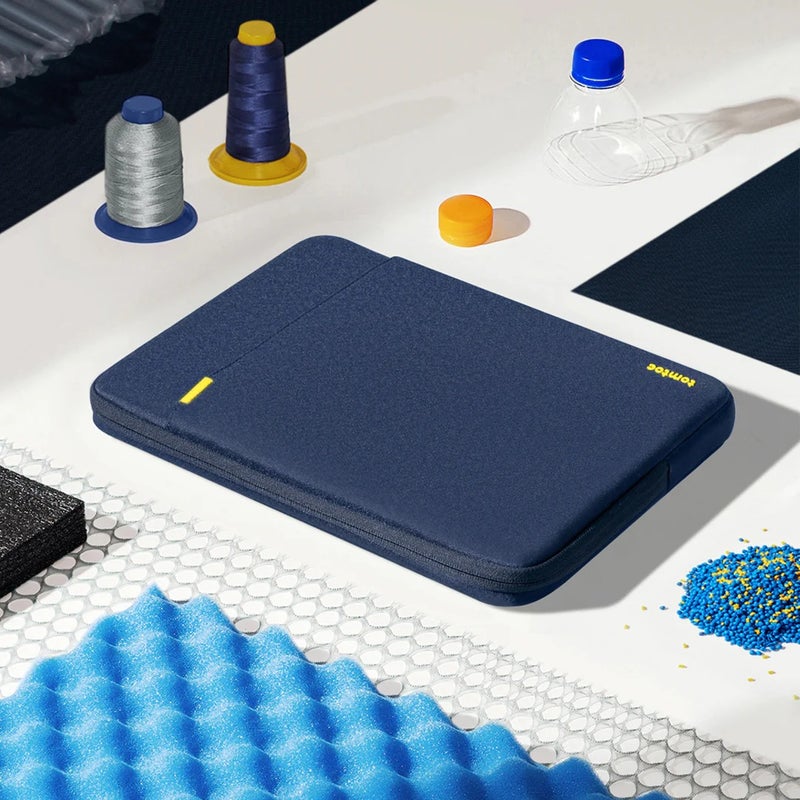 TomToc 360 Protective Sleeve for 13" MacBook Air, Navy Blue