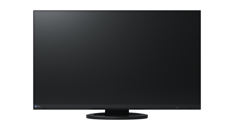 Eizo FlexScan 27" 16:9 QHD 2560x1440 IPS , FlickerFree, ohuet reunat, LED Wide, musta