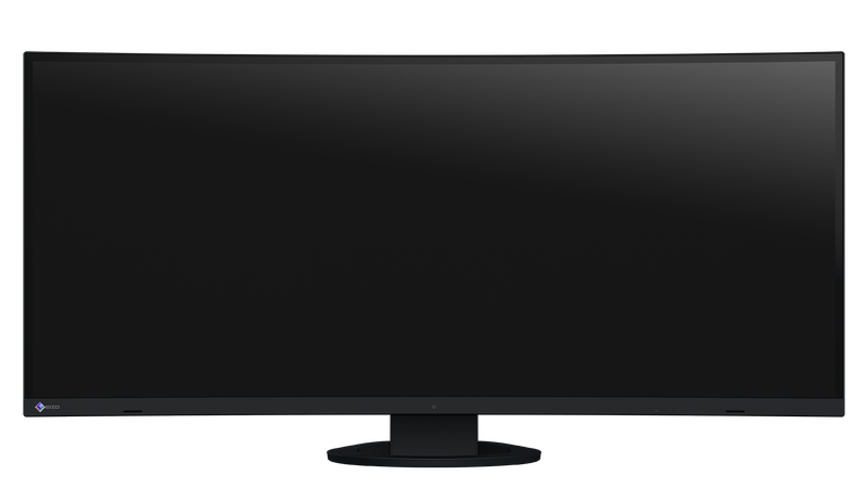 Eizo FlexScan 37,5" Curved 24:10 UHD 3840x1600 IPS, USB-C (PD 85W)/DP, ohuet reunat, Musta