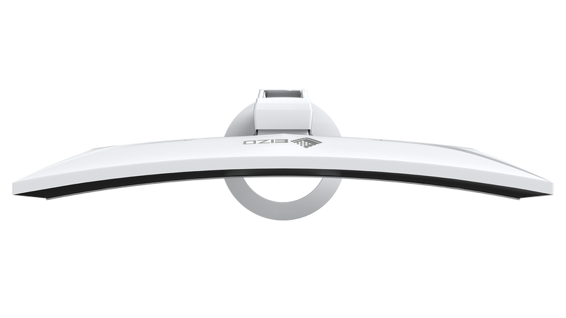 Eizo FlexScan 37,5" Curved 24:10 UHD 3840x1600 IPS, USB-C (PD 85W)/DP, ohuet reunat, Valkoinen