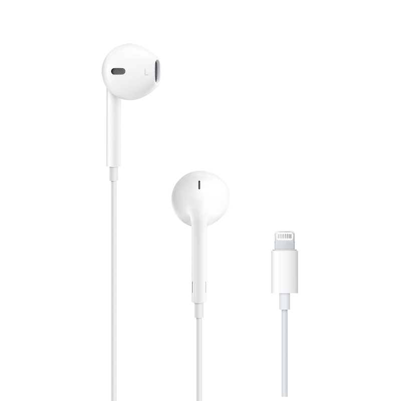Apple EarPods nappikuulokkeet Lightning-liit&auml;nn&auml;ll&auml;