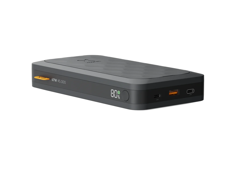 Xtorm Power Bank USB-C PD 67W 45000mAh/2xUSB-C/1xUSB-A Midnight Black