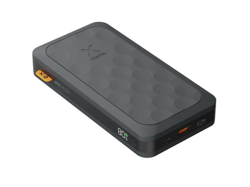 Xtorm Power Bank USB-C PD 67W 45000mAh/2xUSB-C/1xUSB-A Midnight Black