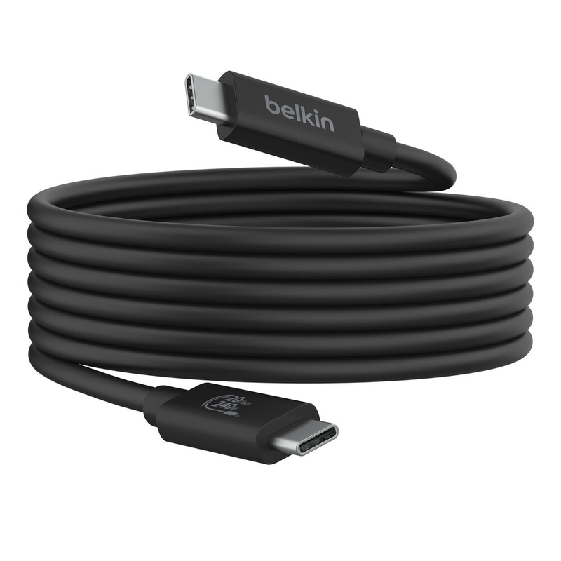 Belkin USB4 USB-C to USB-C (20GB/s, max. 240W), 2.0m Black